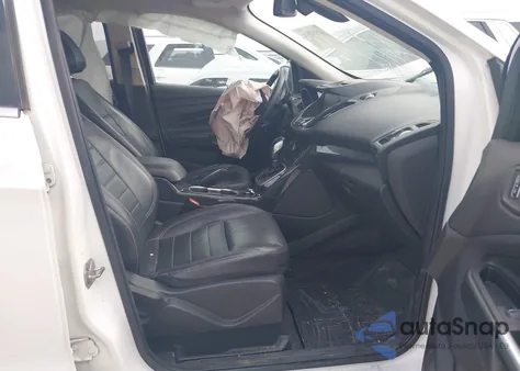 2014 Ford Escape Titanium from USA, damaged, VIN 1FMCU0J97EUB73606